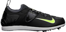 Nike Zoom PV II Pole Vault Track  Field Spikes Black Volt Grey 317404 070 NEW