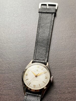 1950s Vintage Seiko Seikosha Super Manual Winding Men's Watch