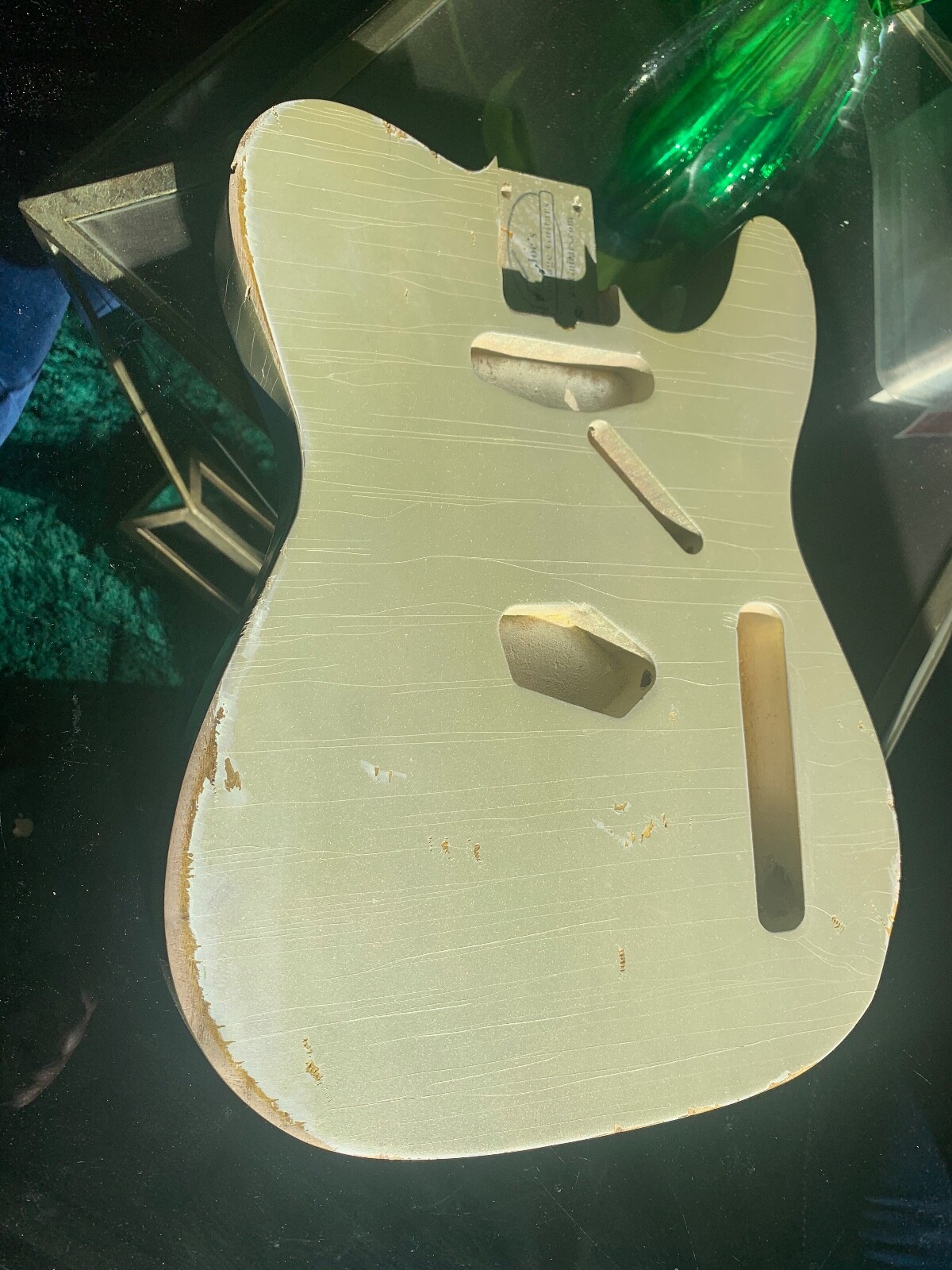 JVG Tele BODY RELIC NitroLacquer ORDER YOUR CUSTOM COLORr Patina JVGuitars 