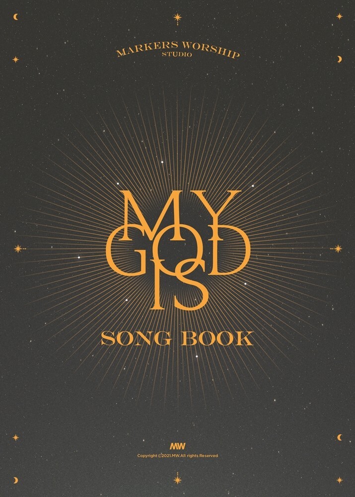 2021 MARKERS WORSHIP STUDIO My God Is Korea CCM Sheet Music Song Book