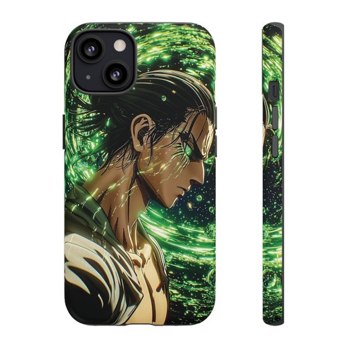 Anime Tough Cases, Eren Yeager Phone Cover, Titan Slayer Protective Case, Attack - 第 90/309 張圖片