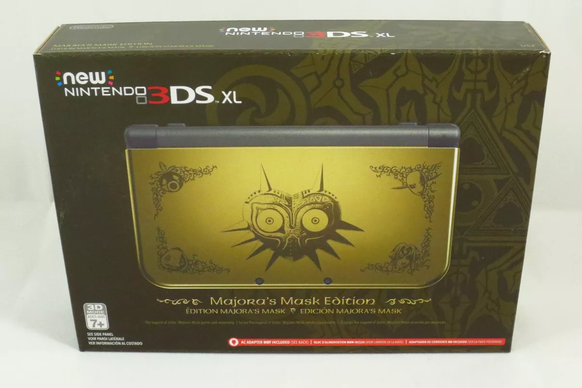 New nintendo 3ds xl deals zelda limited edition