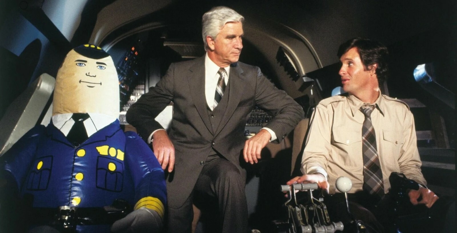 AIRPLANE Screenplay POSTER! (up to 24" x 36") - Movie - Leslie Nielsen - Comedy