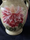 N&D Ceramic Light Green Pitcher Shades Of Reds Flowers And Green Leaves — photo 9