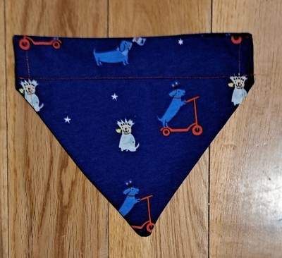Dog Cat Animal Pet Bandana 4th Of July Reversible
