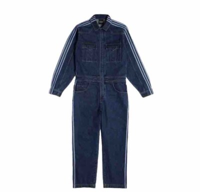 adidas アディダス　Adicolor Denim Jumpsuit adidas | Pants & Jumpsuits | Adicolor Denim Jumpsuit Xs | Poshmark