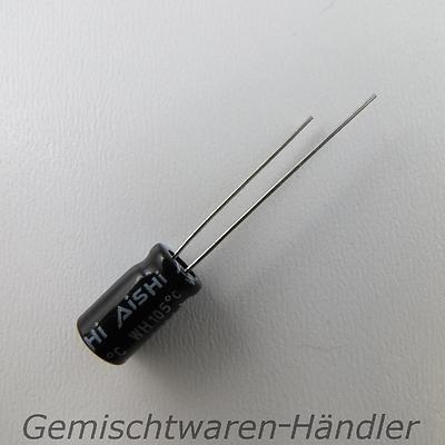 5x Marken Elko 22µF 50V Kondensator Elektrolytkondensator mF uF AiSHi Capacitor