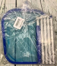 Mesh Pool Net Professional Pool Skimmer with 5 Connecting Aluminum