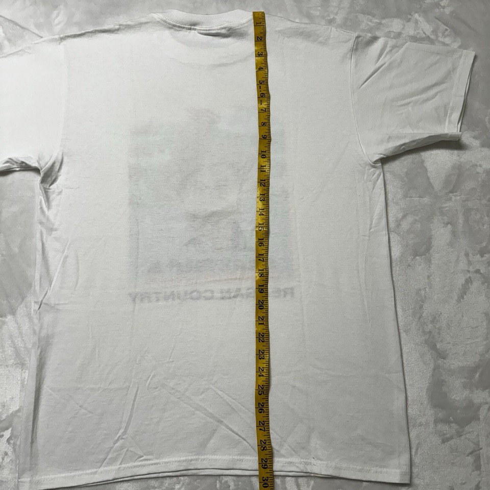 Vintage Reagan Country T Shirt Size Large President Ronald 84 Campaign