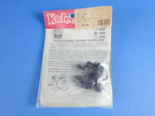 ACOPLADOR OFFSET ESCALA G KADEE 29/32 #1839 | Zustand: New