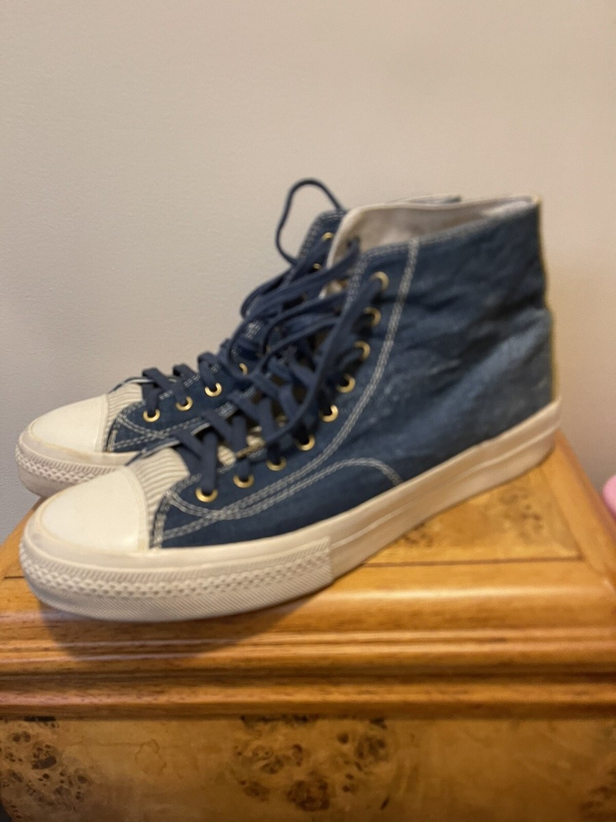 Authentic Visvim Skagway Hi Top Sneakers Size 12 | eBay 