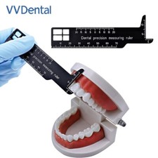2023 New Dental Precision Measuring Ruler Medical Tool Double Sided Use Ruler To