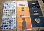 ABC/Dunhill, ABC/Paramount (12) Vintage 12" LP Inner Sleeves +2 Free