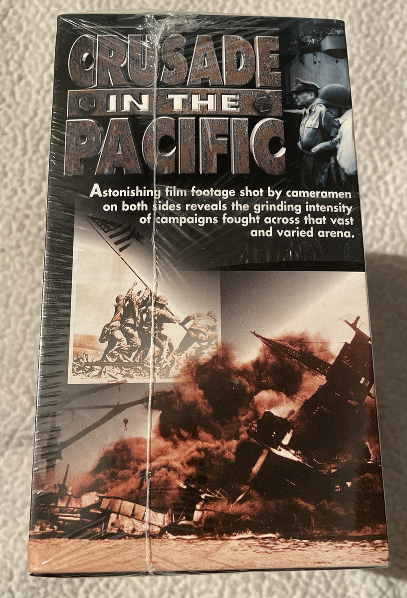 (未使用･未開封品)Crusade in the Pacific [VHS] Crusade In The Pacific, WWII Complete Set of 10 VHS Tapes