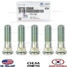 Genuine Wheel Stud Hub Bolt set 5pcs ⭐OEM⭐ Hyundai Kia *See List 527552G000