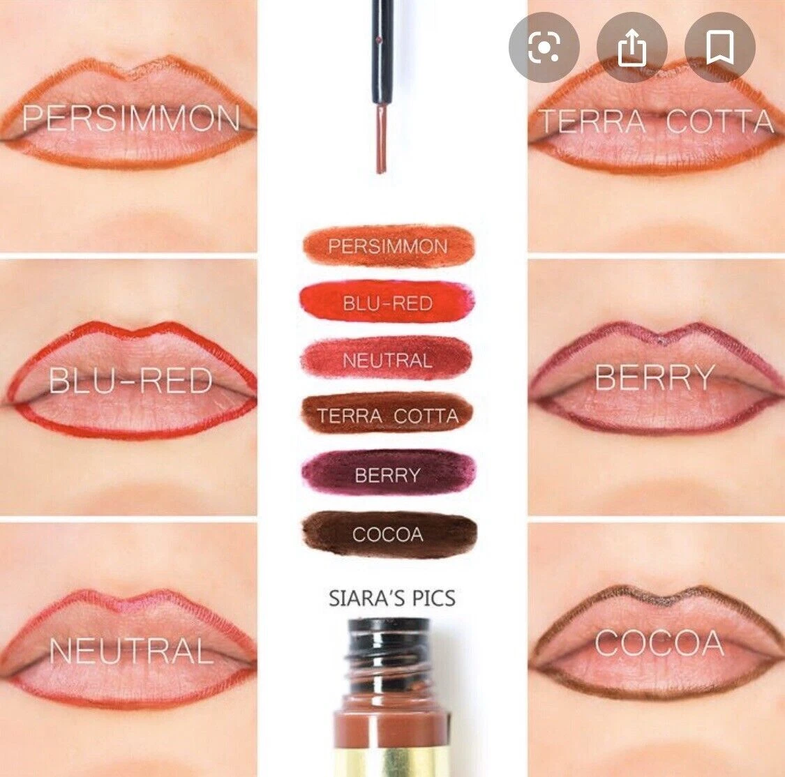 💌 LINERSENSE LipSense LIP LINER SeneGence NEW/SEALED *SUPER FAST SHIPPING