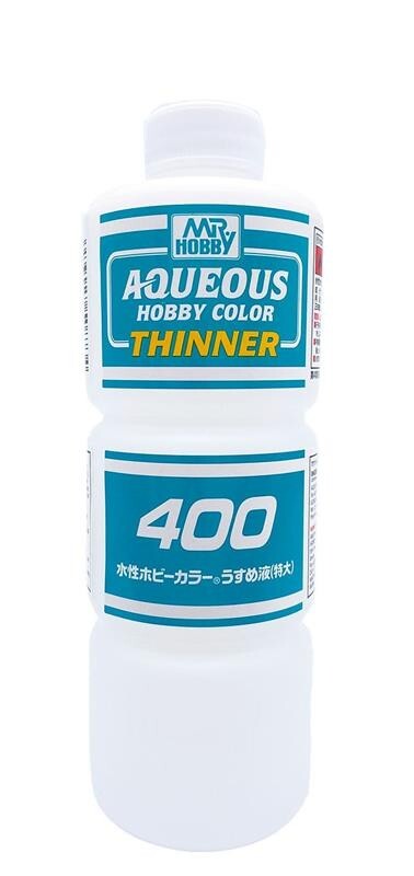 Mr Hobby Mr Aqueous Hobby Colour 400 Thinner - 400ml - T111