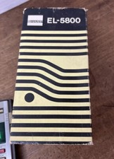 Vintage Sharp EL-5800 Calculator