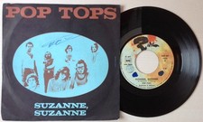 POP TOPS / SUZANNE, SUZANNE - 7" (Italy 1972) EX/EX