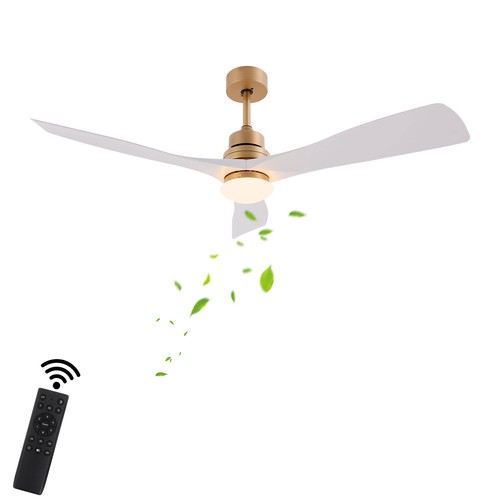 48 Inch Ceiling Fan Light Modern Chandelier Pendant Fan Lamp & Remote Control - Picture 9 of 18