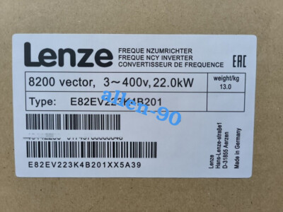 New Lenze E82EV223K4B201 Frequency Inverter Converter 8200 Vector