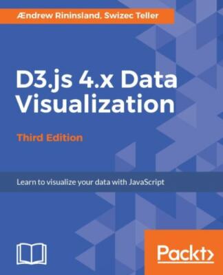 Learning D3.JS 4.x Data Visualization, Brand New, Free shipping in the US