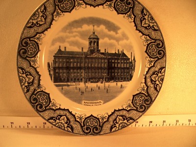 SOCIETE CERAMIQUE MAASTRICHT - MADE IN HOLLAND KONINKLUK PALEIS | eBay