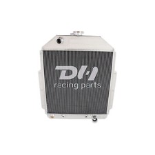 3 Row Aluminum Radiator For 1942-1952 Ford F1 F2 F3 Pickup Truck Chevy Eng V8 3 Row Aluminum Radiator For 1942-1952 Ford F1 F2 F3 Pickup Truck Chevy Eng V8