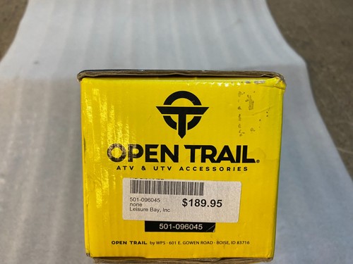 Open Trail 2001-05 Polaris Ranger 500 4x4, 6x6 Heavy Duty 2.0 Axle Front - Picture 2 of 3