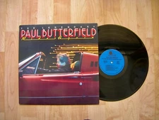 PAUL BUTTERFIELD rides again Amherst AMH 3305 blues rock NM