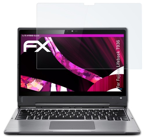 atFoliX Glass Protector for Fujitsu Lifebook T936 9H Hybrid-Glass - Picture 3 of 5
