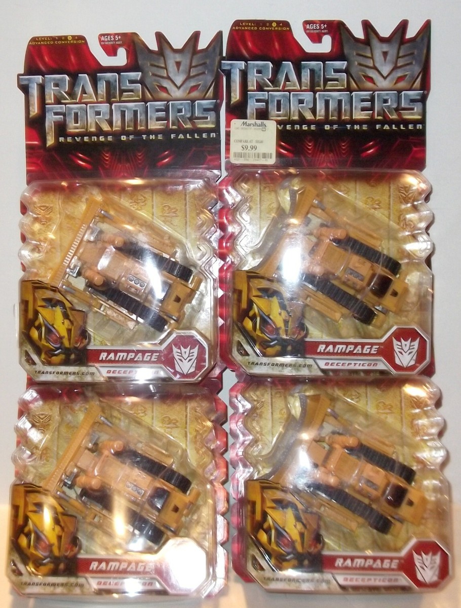 トランスフォーマー グッズ 13点セット 未開封 NEW ✰ Transformers Revenge of the Fallen Rampage Hasbro NEW
