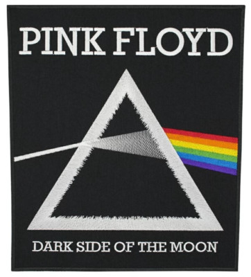 Pink Floyd Dark Side of the Moon Back Patch Progressive Psychedelic Rock Band
