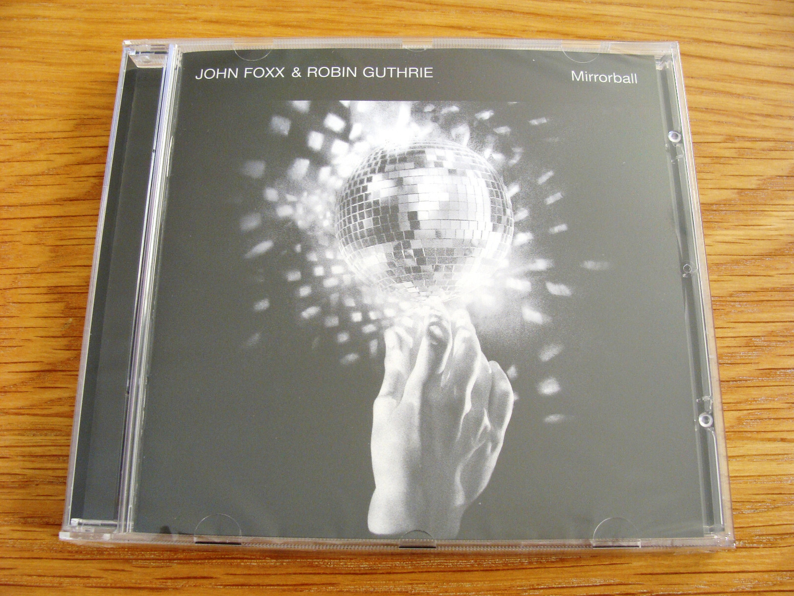 CD Album: John Foxx & Robin Guthrie : Mirrorball : Sealed LAST COPY  Ultravox