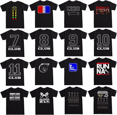 SHOW CARS RACE CARS 1320 DRAG STREET RACE B16 B18 K20TURBO BOOST PISTON T SHIRT