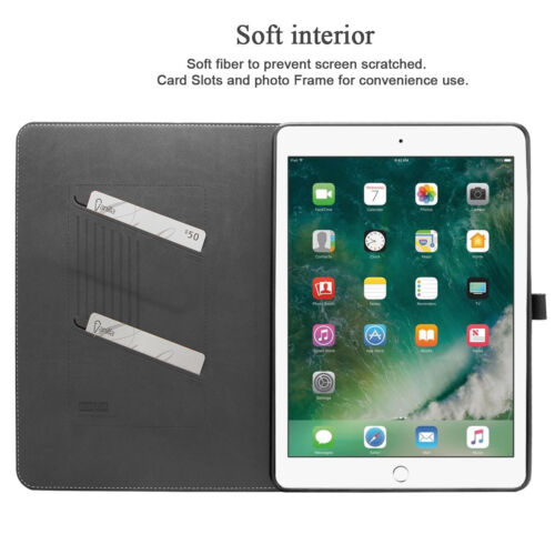 Smart Folio Premium PU Lederhülle + Stylus für Apple iPad Air Pro 3 Pro 10,5 Zoll - Bild 4 von 43