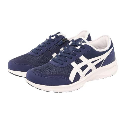 [ASICS Walking Welnes Walker] Walking Shoes Hadashi Walker 3E Men's Navy-image