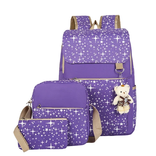 17" 18" Mädchen Jungen Schulrucksack Frauen Reise College Loptop Tasche leicht - Bild 16 von 63
