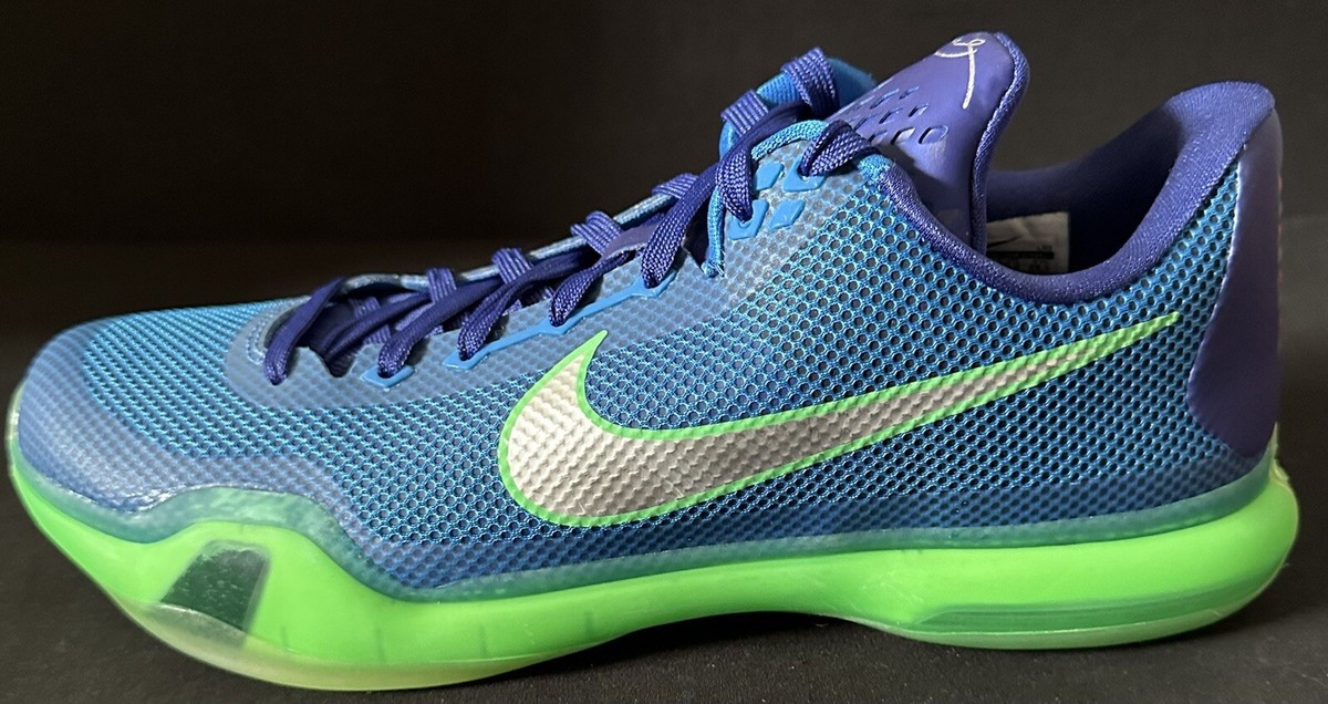 Size 10.5 - Nike Kobe 10 Emerald City for sale online | eBay