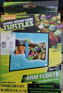 ninja turtle floaties