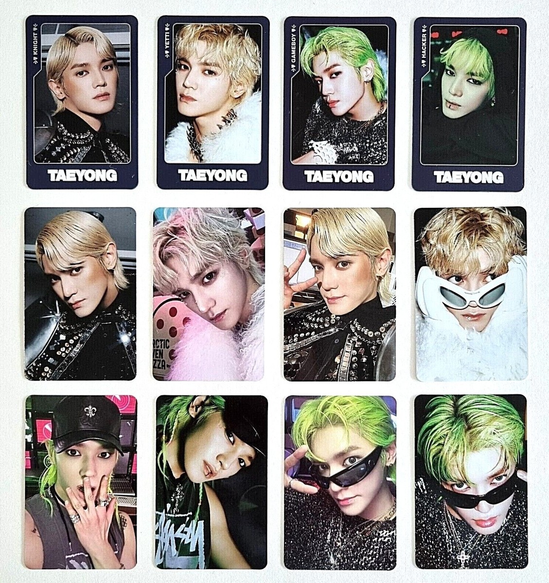 NCT TAEYONG SHALALA - The 1st Mini Album Trading Card Official