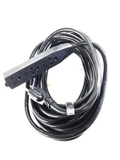 15-Foot 14 Gauge Grounded Extension Cord Heavy Duty New 15 ft Gives 3 Outlets