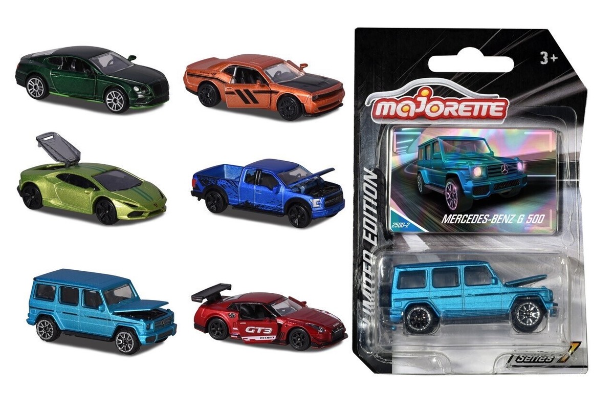 Majorette Limited Edition 7 Set Of 6 2021 New Release Nissan GT-R