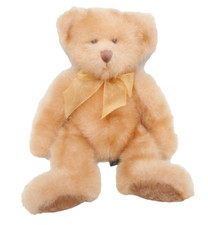 Vintage Russ Berrie PENNINGTON Bear - Golden Mohair - Honey Plush - No 259 - 14