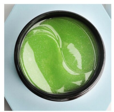 Mascarilla Colágeno para Ojos Alga Verde Parches para Ojeras Antiarrugas 60 unid
