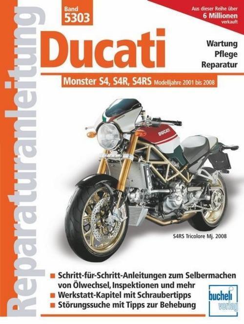 Thumbnail - Ducati Monster Mit 4 Ventilen, Desmo, Wasserkühlung, Einspritzung