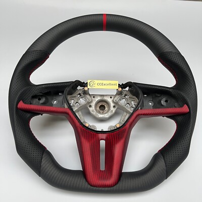 For Nissan GTR GT-R R35 2017-2024 real carbon fiber steering wheel