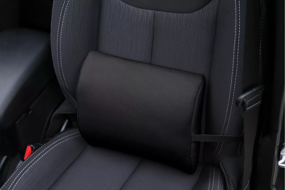 Car Van Seat Lumbar Support Cushion Memory Foam Back Pillow Cushion