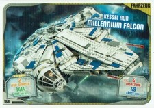 Lego Star Wars Série 2 Cartes à Échanger Numéro 169 Kessel Run Millenium Falcon