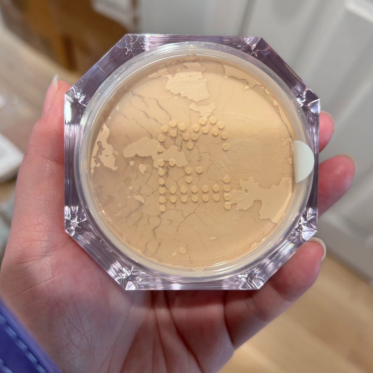 フェイスパウダー Fenty Beauty 28g Pro Filt'r Banana 3 Pro Filt'r Mini Retouch Setting Powder | Fenty Beauty